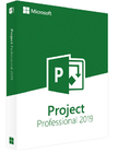 Microsoft Office Project Professional 2019 Download License Key 1 User Genuine License Code