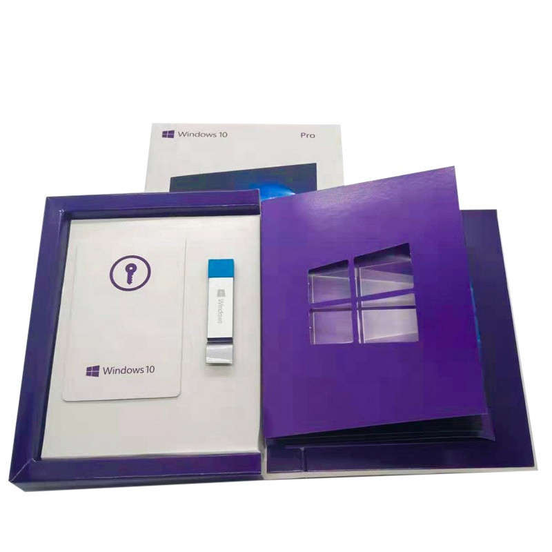 Retail Box Software Window 10 Professional Usb Windows 10 Pro USB 3.0 Windows 10 Pro Oem Key Flash Drive
